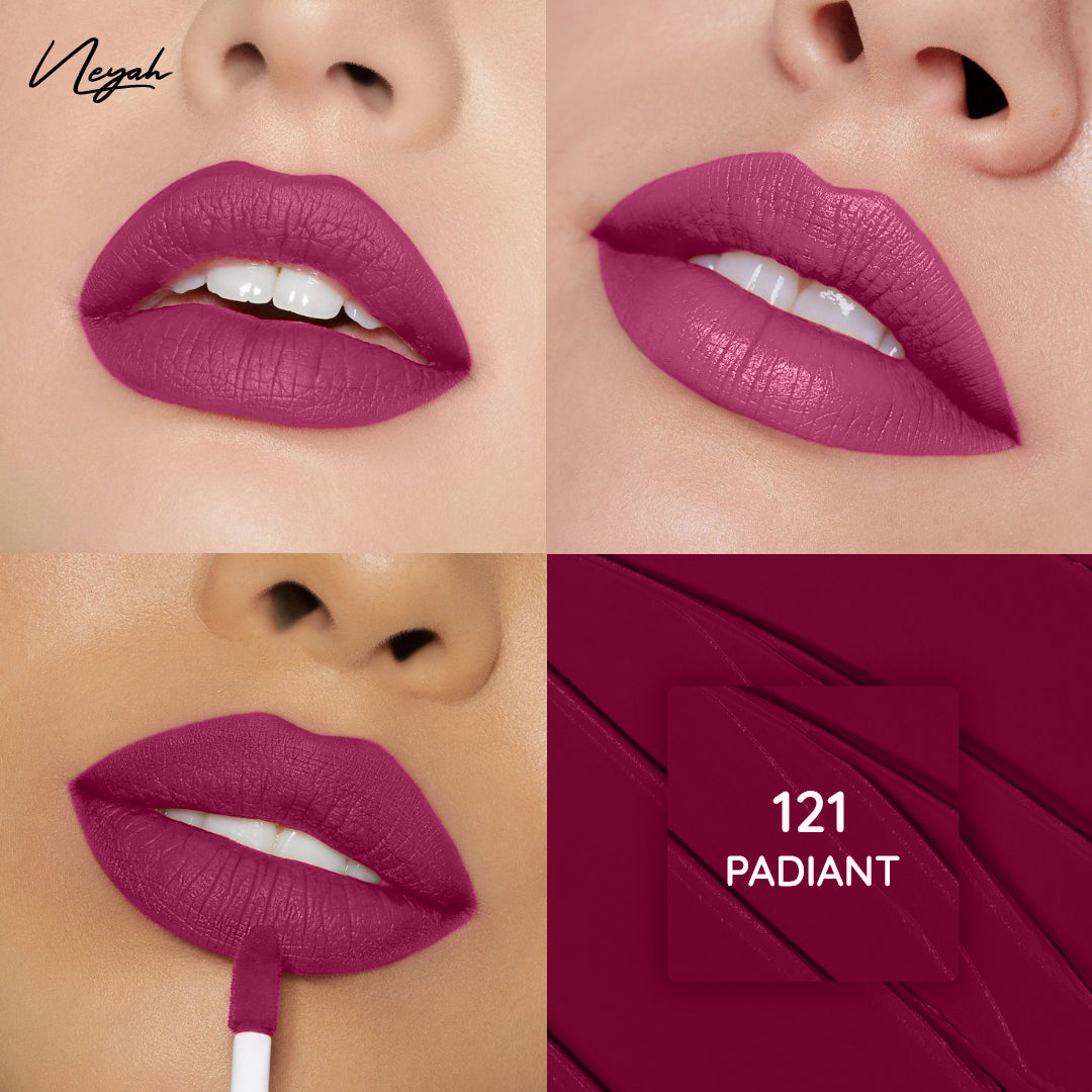 Velvet Luxe Matte Slay Non-Transfer Lipstick – Enriched with Moringa Oil & Vitamin E