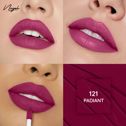 Velvet Luxe Matte Slay Non-Transfer Lipstick – Enriched with Moringa Oil & Vitamin E