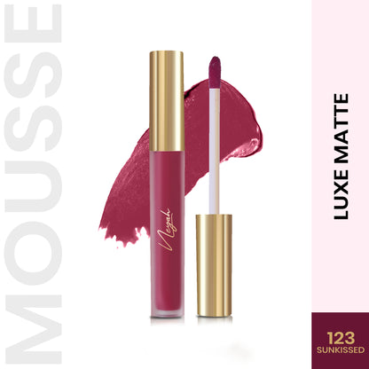 Luxe Matte Liquid Lipstick