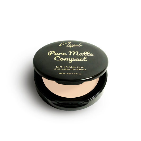 Matte Finish Compact SPF
