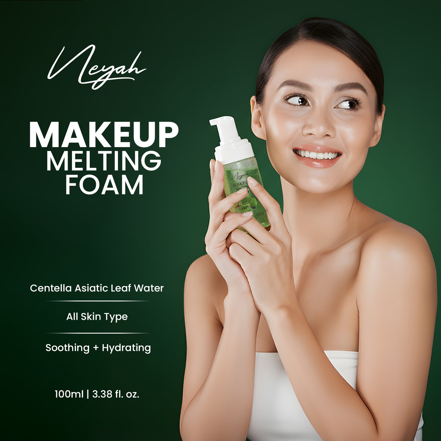 Makeup Melting Foam