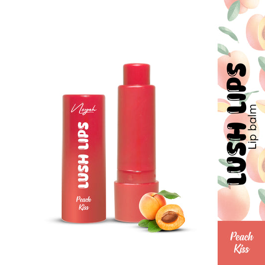 Lush Lips Lip Balm (05 – PEACH KISS)