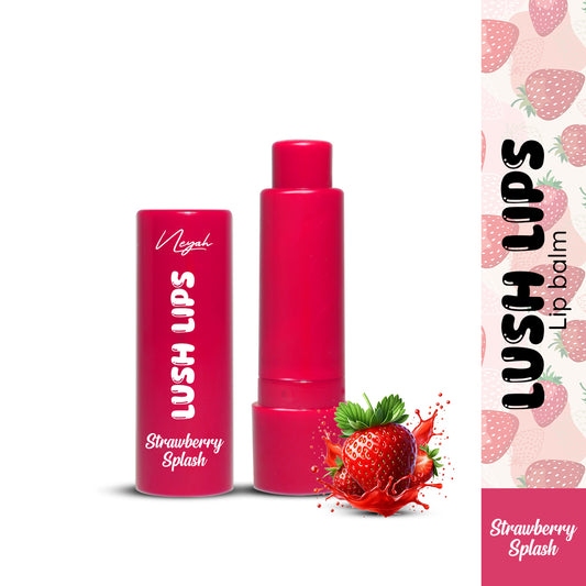 Lush Lips Lip Balm (03 – STRAWBERRY SPLASH)