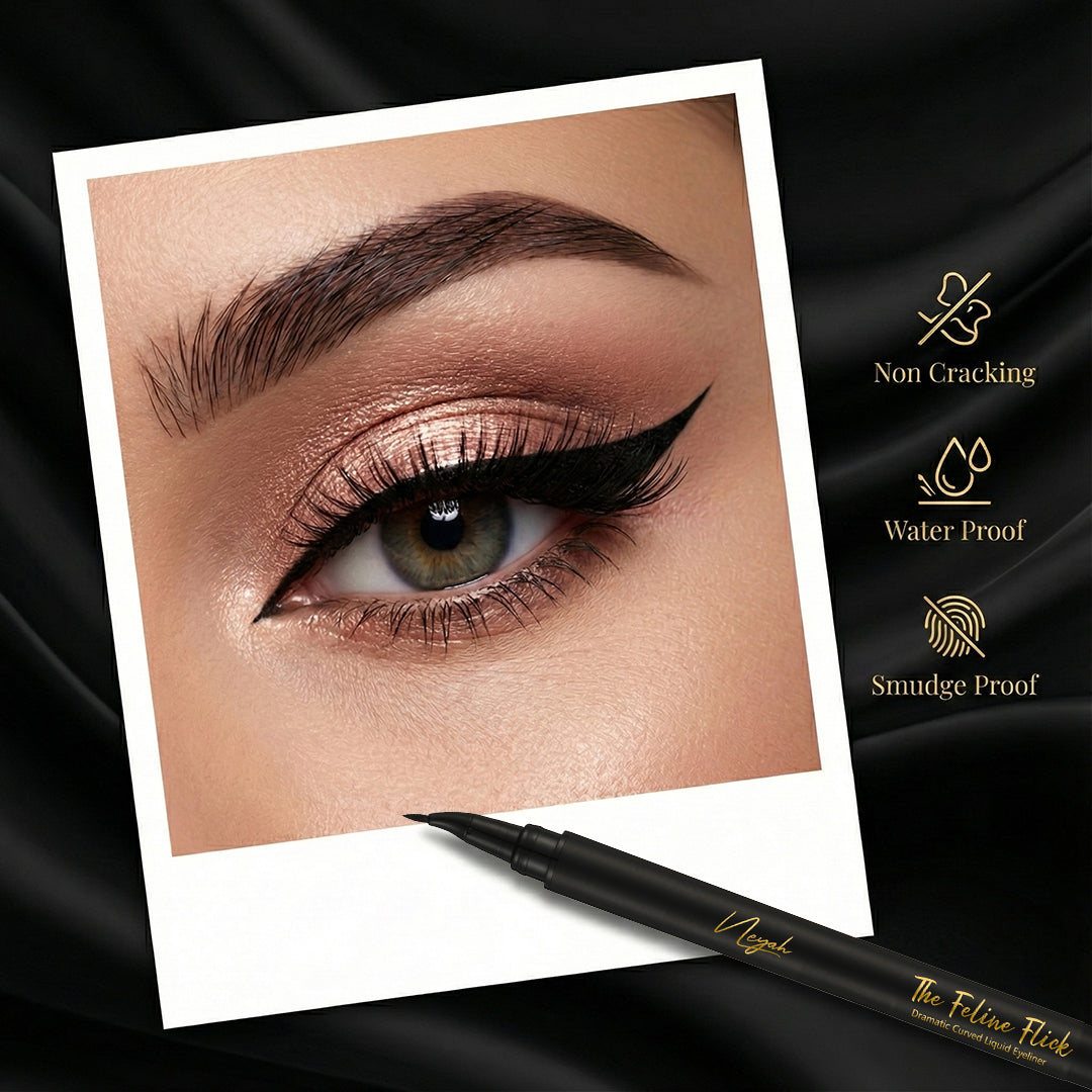 The Feline Flick Arc-Eyeliner