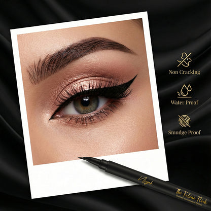 The Feline Flick Arc-Eyeliner