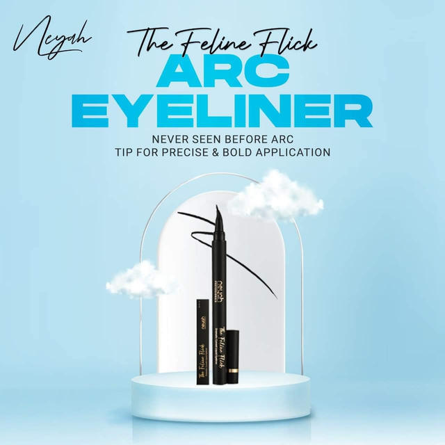 The Feline Flick Arc Eyeliner