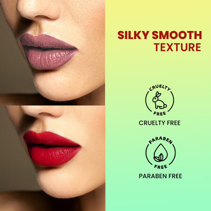 Mid Matte Lipstick