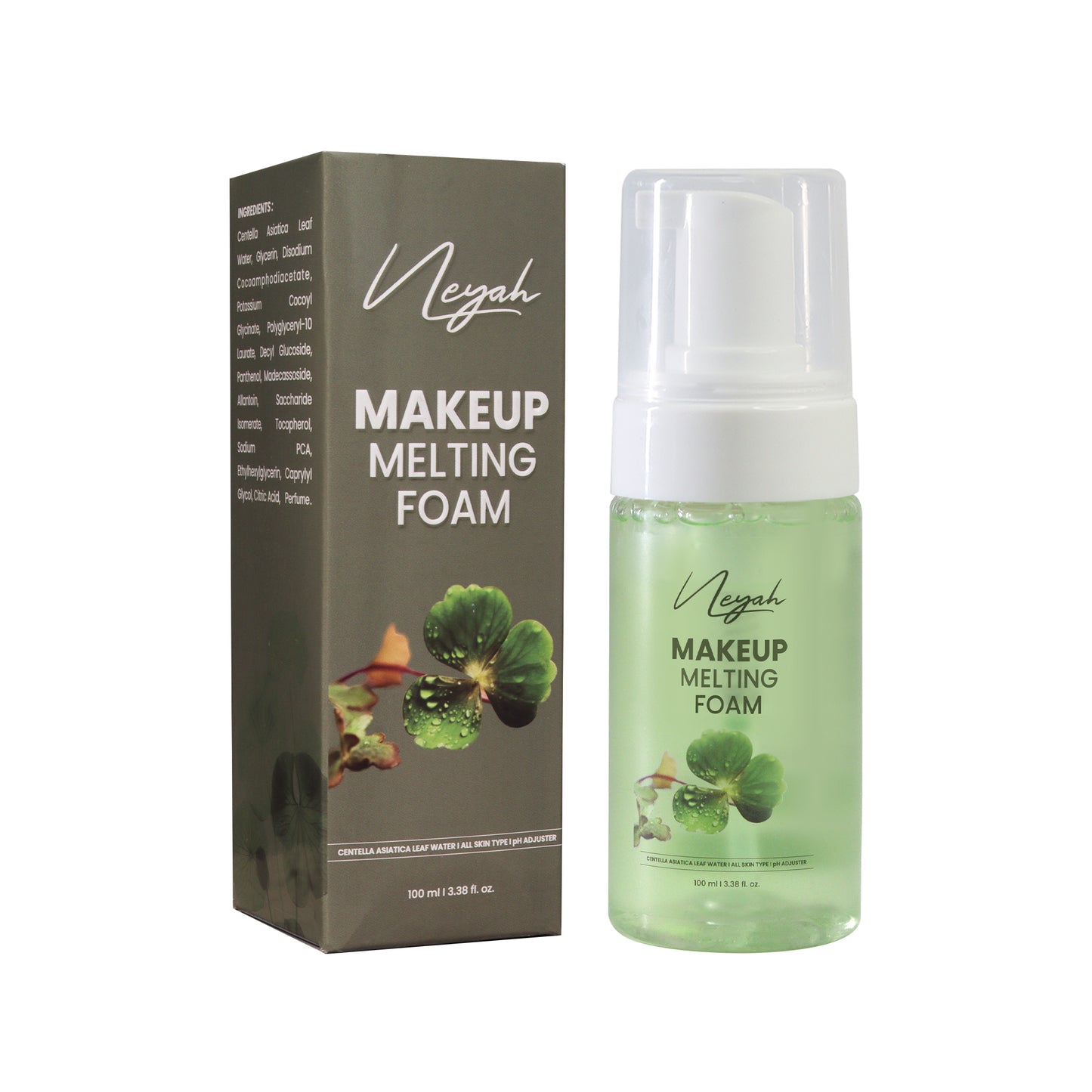 Makeup Melting Foam