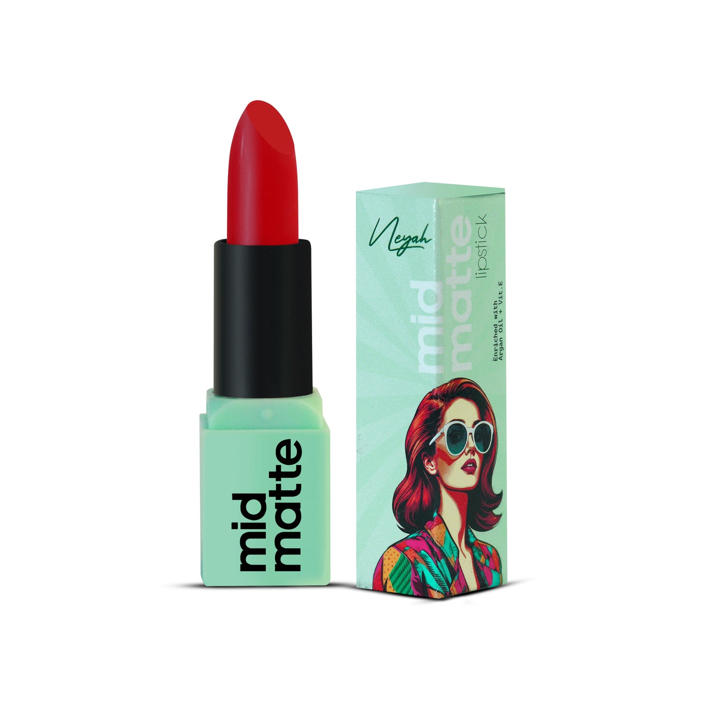 Mid Matte Lipstick