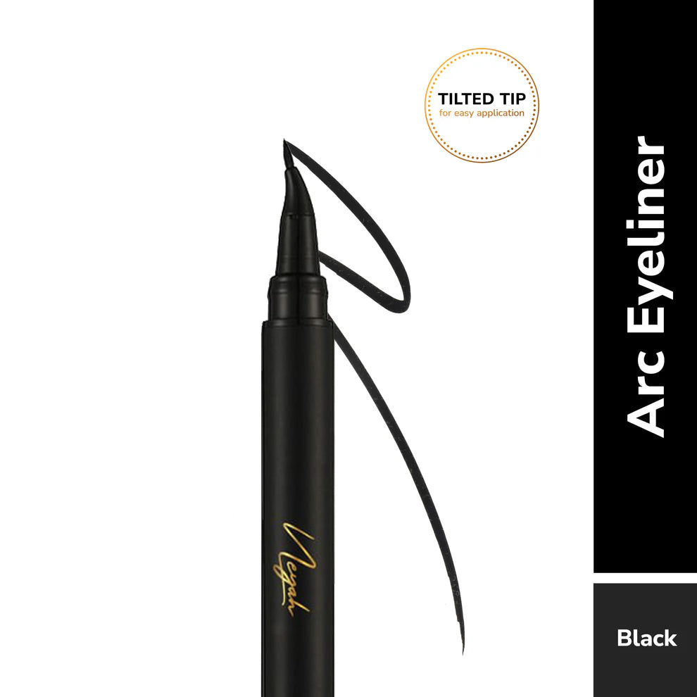 The Feline Flick Arc-Eyeliner