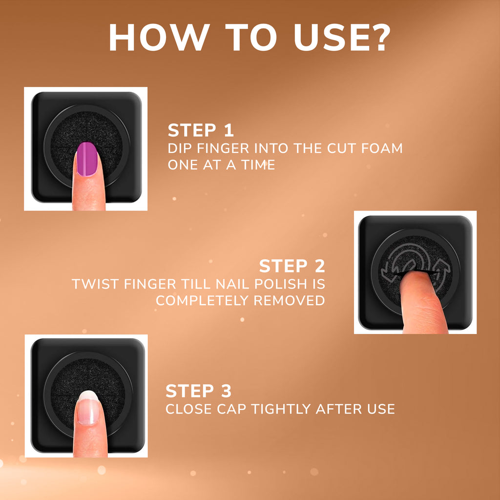 Dip Twist Nail Paint Remover Acetone Free Remover Neyah