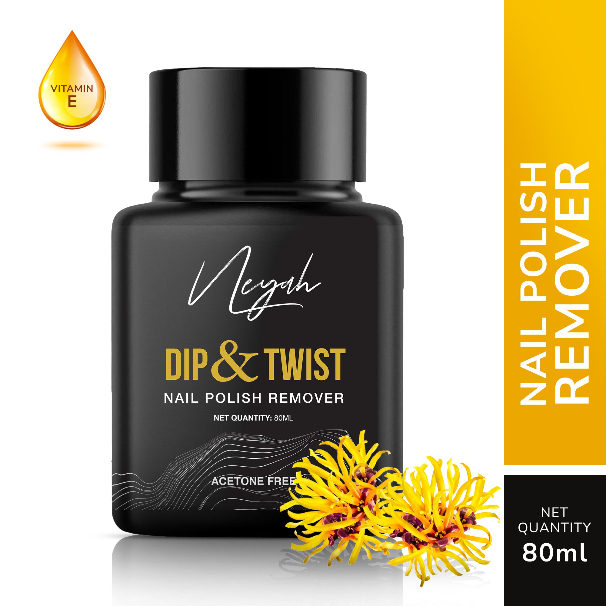 Instant Dip & Twist Nail Paint Remover