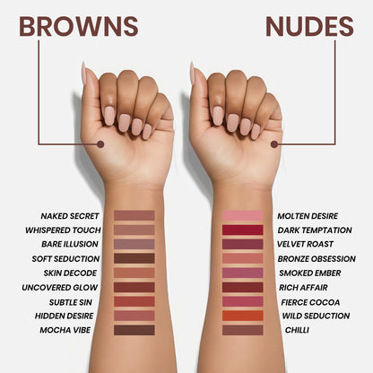 LUXE MATTE LONG SLAY MOUSSE LIPSTICK