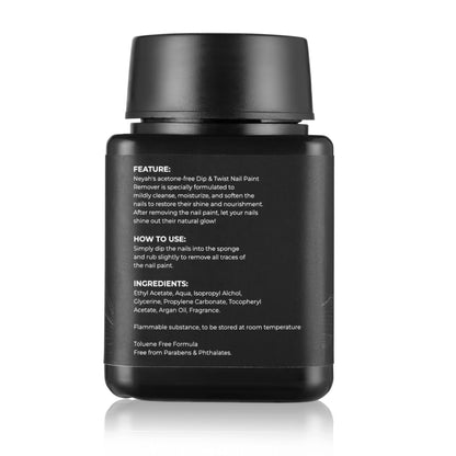Instant Dip & Twist Nail Paint Remover
