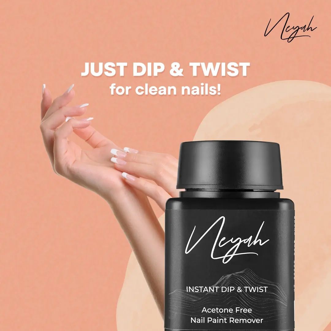 Instant Dip & Twist Nail Paint Remover