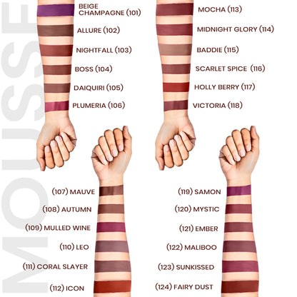 Luxe Matte Liquid Lipstick