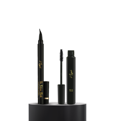 The Feline Flick Arc Eyeliner + Mascara