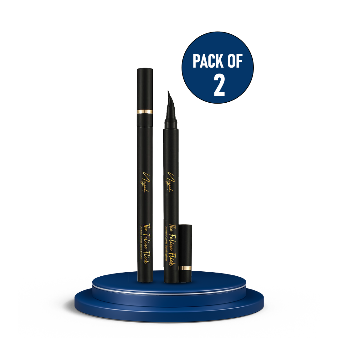 The Feline Flick Arc Eyeliner- Pack Of 2