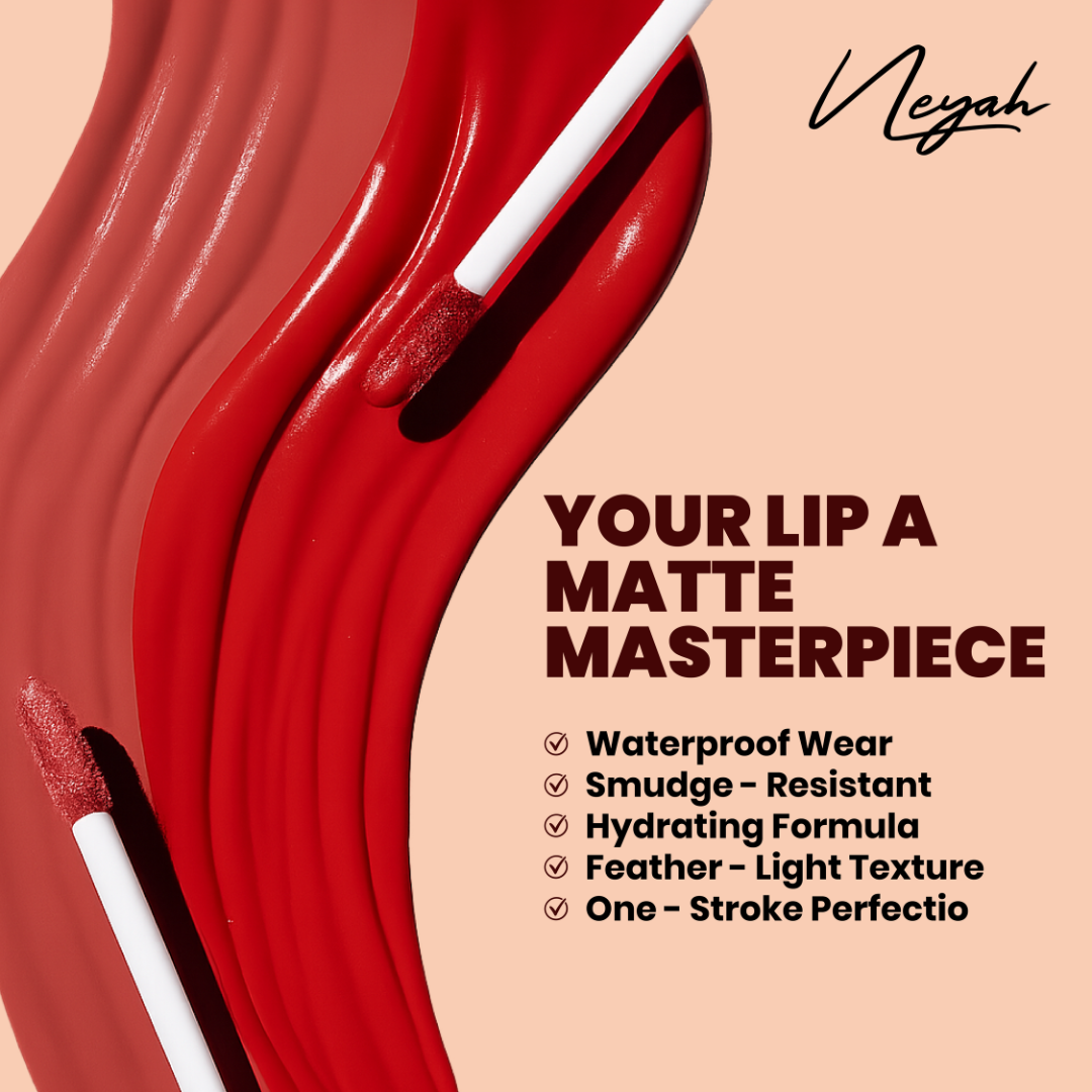 Luxe Matte Liquid Lipstick