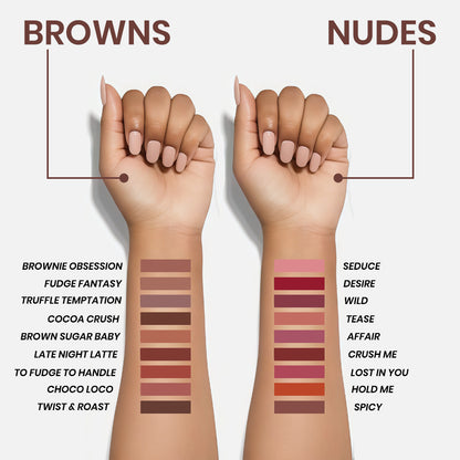 Velvet Luxe Matte slay Lipstick Palette