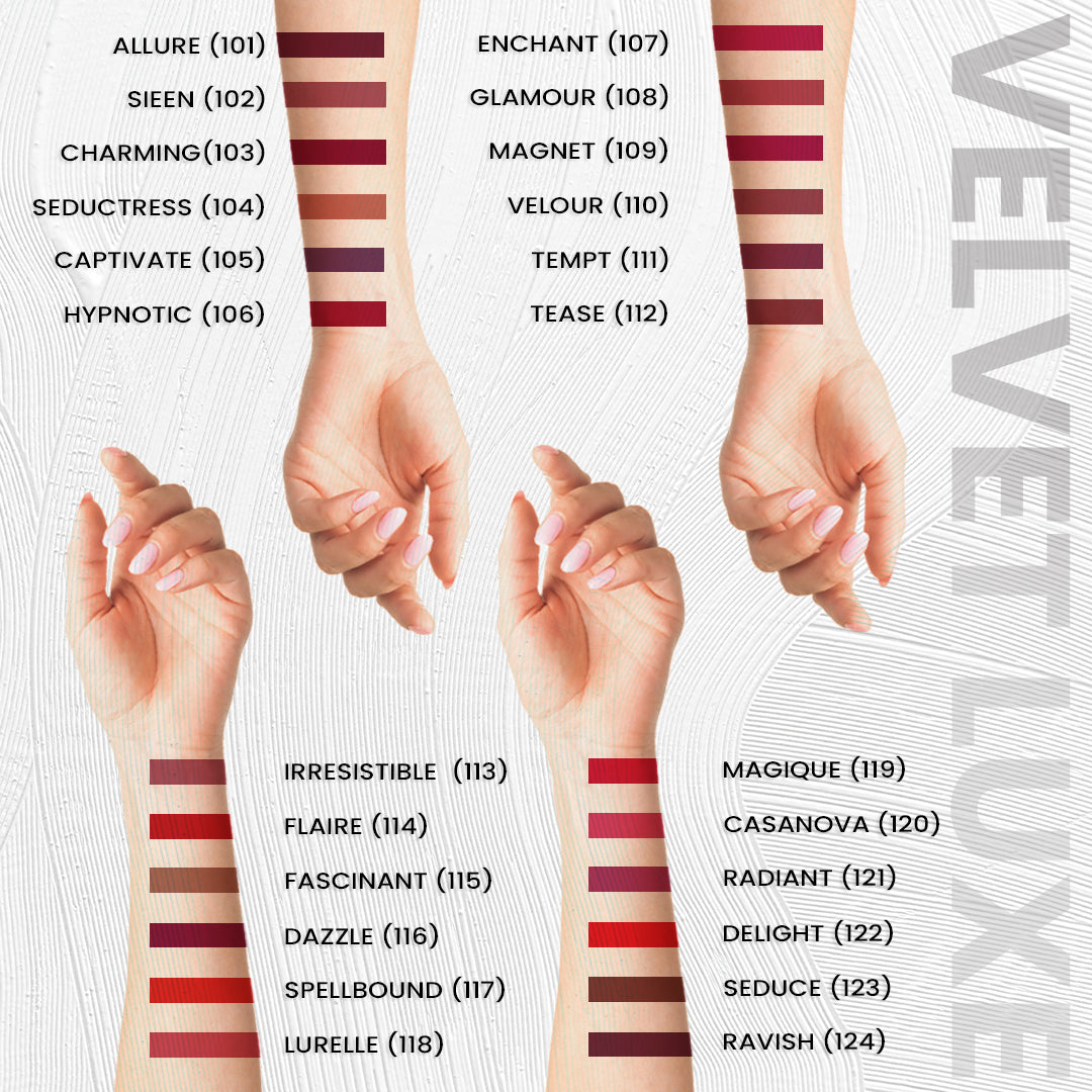 Luxe Matte Liquid Lipstick