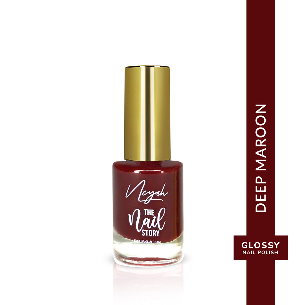 Buy Oxblood Burgundy Red Vegan Nail Polish Deep Blood Red Creme Polish  Empire State of Mind Online in India - Etsy