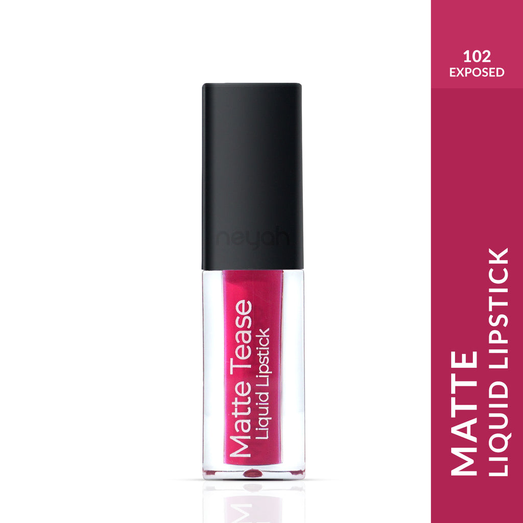 Matte Tease Liquid Lipstick